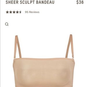 SKIMS Bandeau Bra